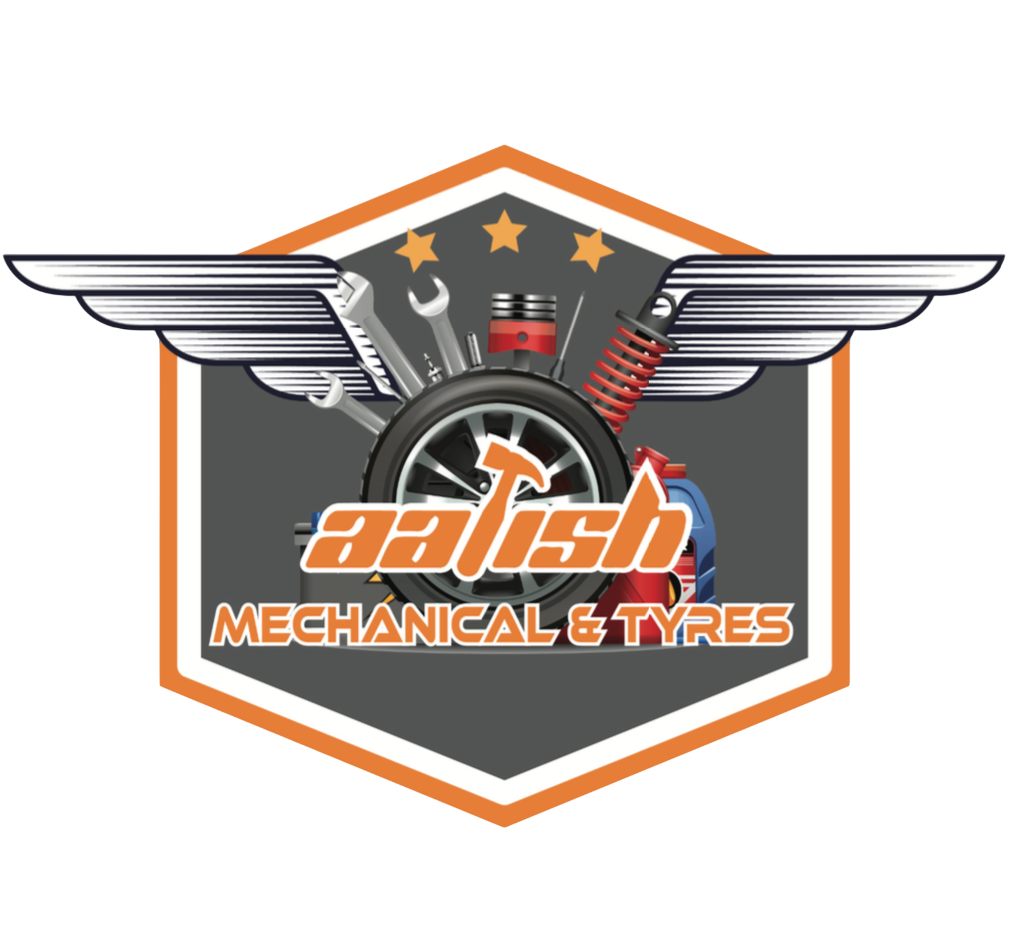 Aatish Mechanics Logo
